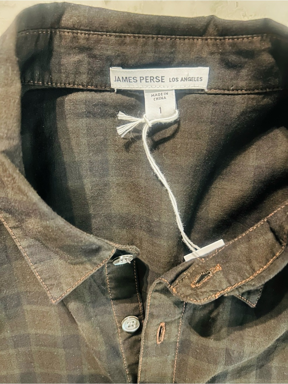 James Perse Button-Up - Picture 4 of 7